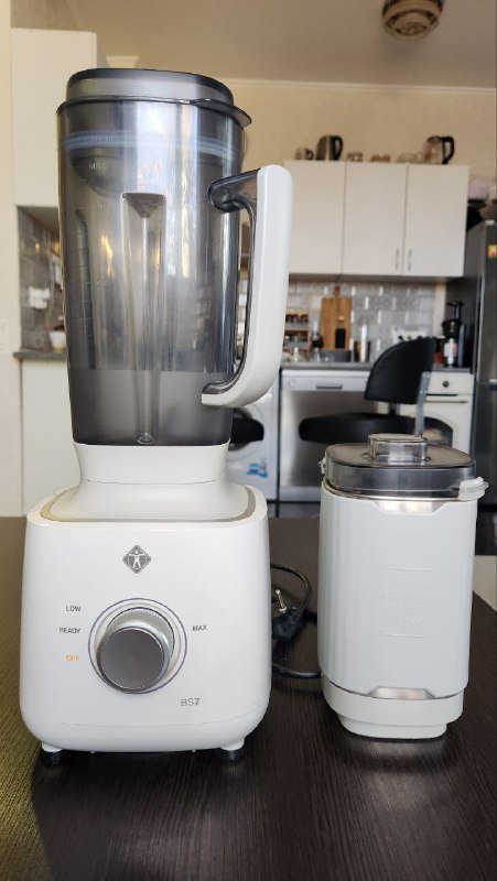 Блендер L'equip BS7 Quattro с двумя чашами