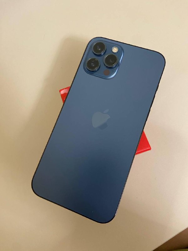 iPhone 12 Pro Max 256GB тёмно-синий