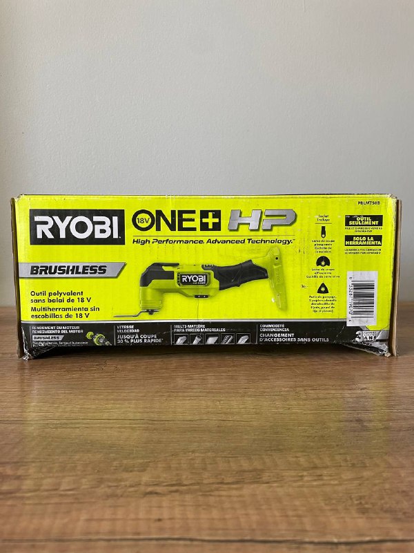 Бесщеточный многофункциональный инструмент RYOBI 18V ONE+ HP 2