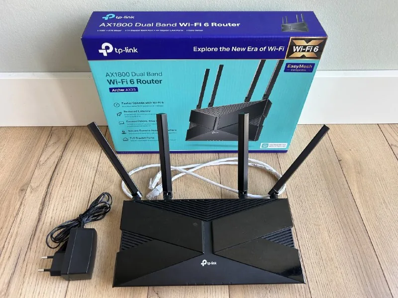 TP-Link Archer AX23 AX1800 Wi-Fi 6 роутер 1