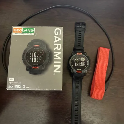 Garmin Instinct 3, ремешок