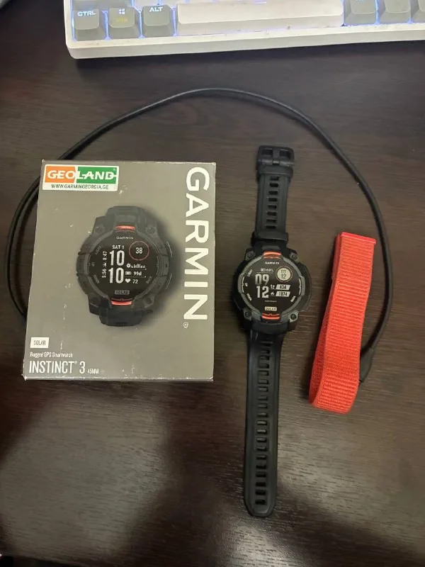Garmin Instinct 3, ремешок