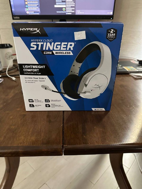 Наушники HyperX Stinger Wireless