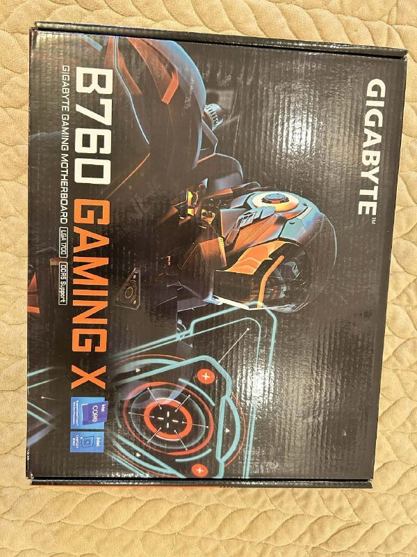B760 GIGABYTE DDR5 материнская плата, I7 14700F