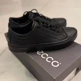 Ecco кожаные кроссовки, размер 36 4