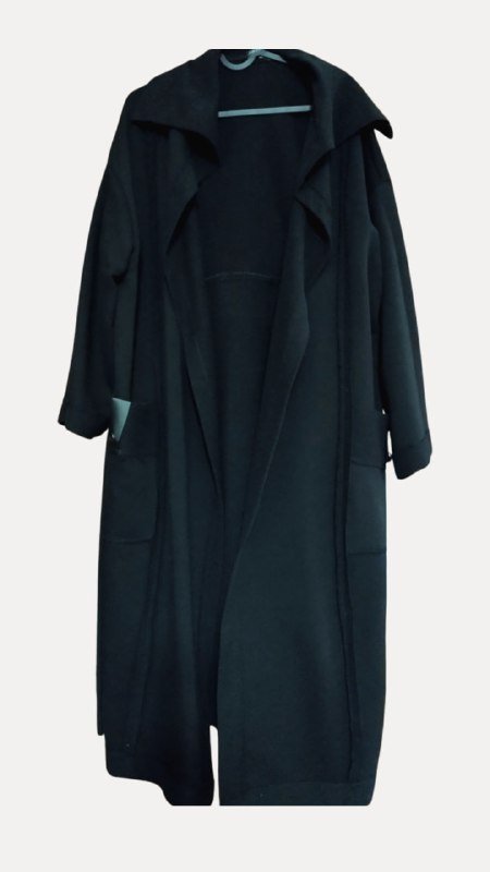 Удлиненная накидка пальто-кардиган Urban Chic размер 48-50