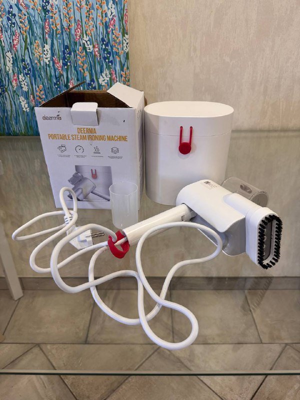 Отпариватель ручной Xiaomi Deerma Portable Steam Ironing Machine White