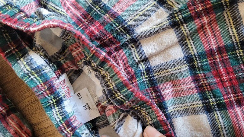 Детская пижама фланель Zara 110 см, 4-5 лет 2