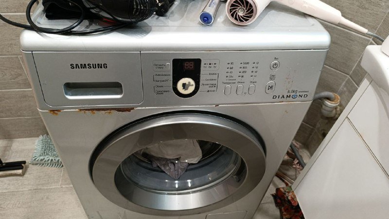 Стиральная машина Samsung DIAMOND 6кг 2