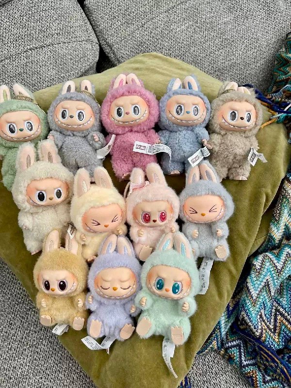 Игрушки Labubu The Monsters Have a Seat Blind Box 2