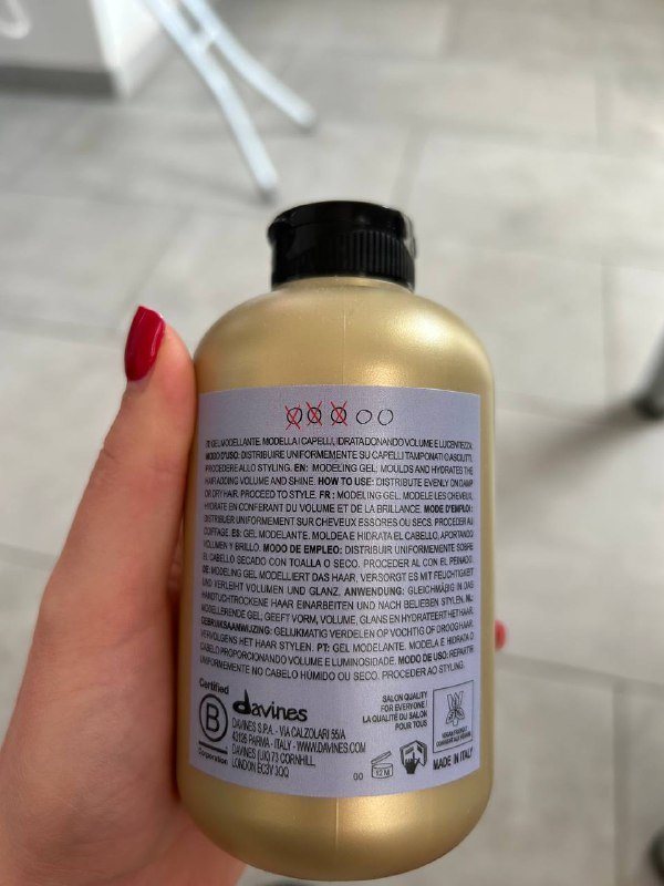 Гель для волос Davines 3