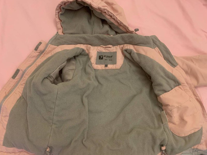 Куртка для девочки розовая Avese 2