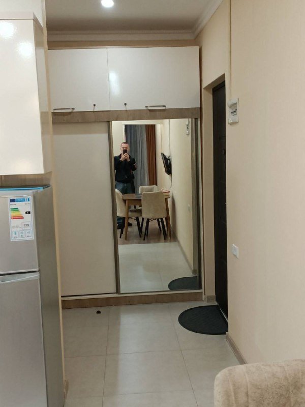 Теплая квартира 1+1 на Шартава, долгий срок 3