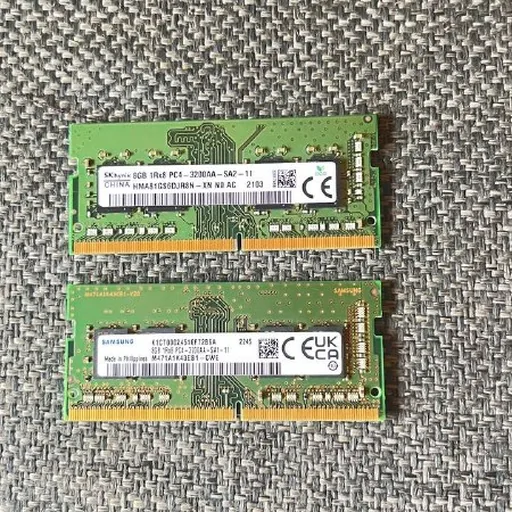 Оперативная память Samsung и Hynix DDR4 8 ГБ