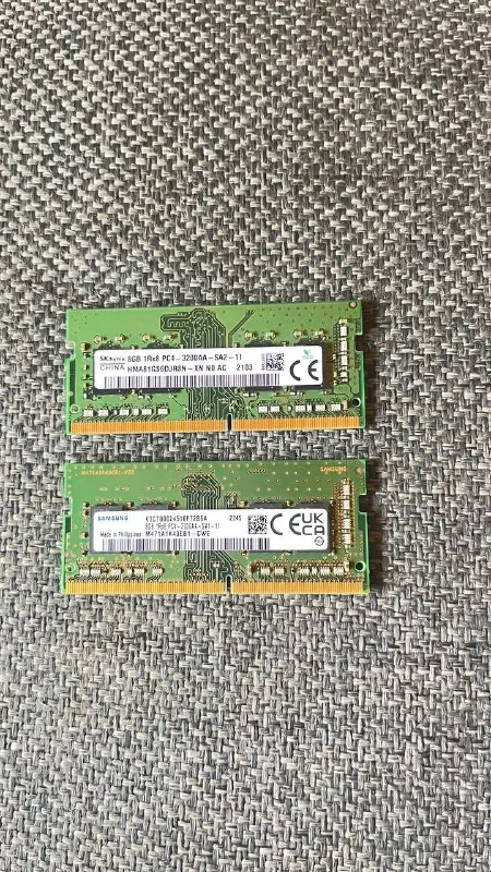 Оперативная память Samsung и Hynix DDR4 8 ГБ