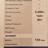 Контракт SBB с ТВ-приставкой D3 и интернетом 1