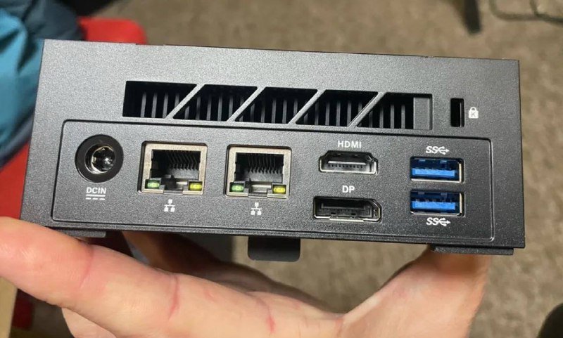 Мини-ПК FIREBAT AMD Ryzen 5 6600H, RAM 16 ГБ, SSD 512 ГБ 2