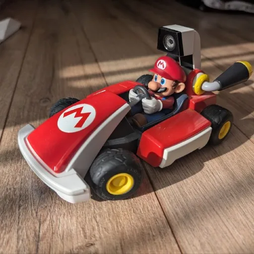 Mario Kart Live: Home Circuit, Mario Set