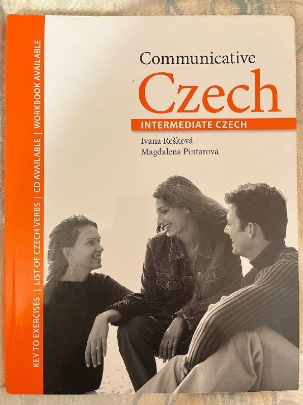 Communicative Czech elementary and intermediate учебник и тетрадь 3