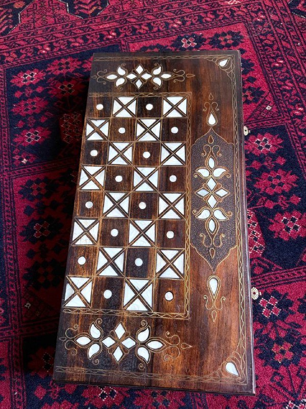 Арабские нарды ручная работа Vintage 2