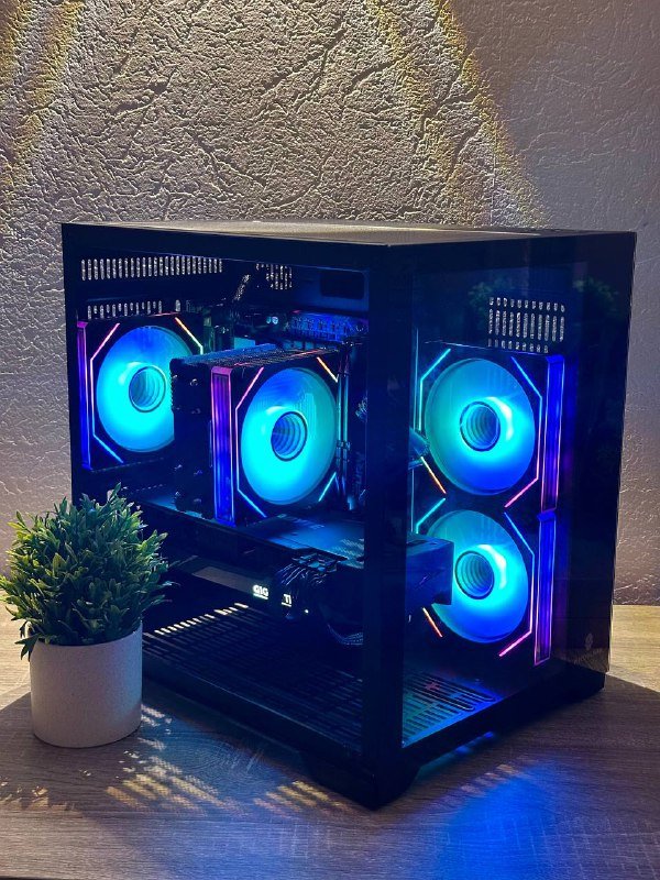 Компьютер ПК на DDR5 Intel i5 13400f RX 6700 XT