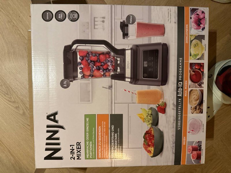 Мощный блендер-миксер Ninja 2 in 1