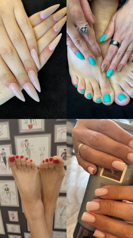 Маникюр, педикюр