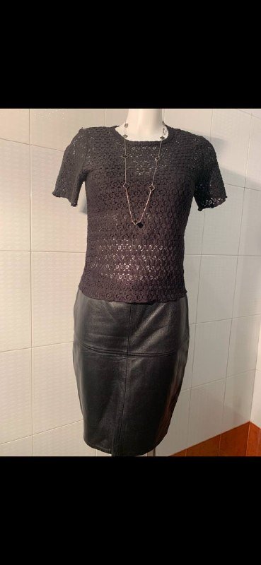 Юбки экокожа, бархатная юбка