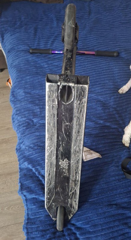 Трюковой самокат Blazer Pro Complete Outrun FX Neo Chrome 100 мм 4