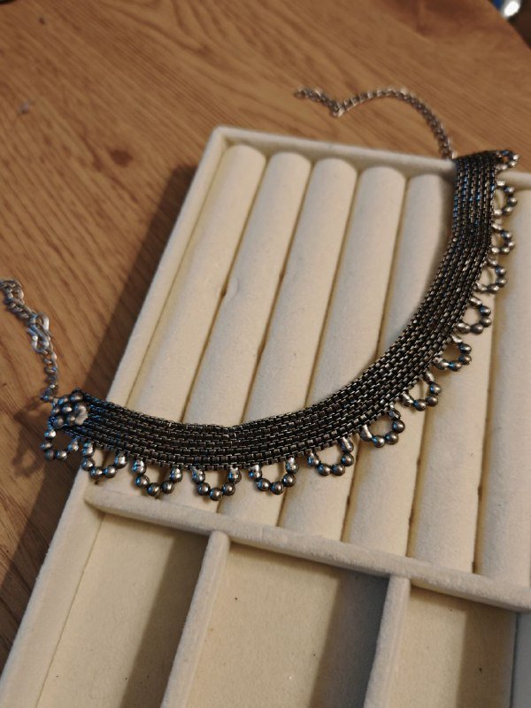 Серьги, броши, ожерелья, чокер 4