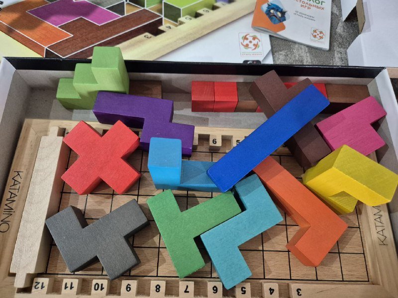 Настольная игра Gigamic Катамино