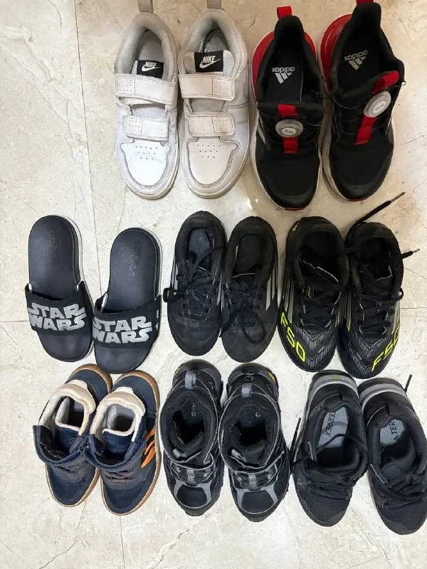 Детская обувь Nike, adidas, Geox, Merrell
