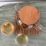 Чайный набор, заварочный чайник, 2 чашки, подставка 2