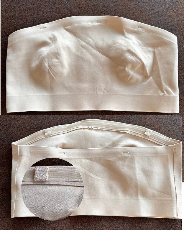 Топ-бандо, велосипедки, кроп-топ с длинным рукавом XS-S