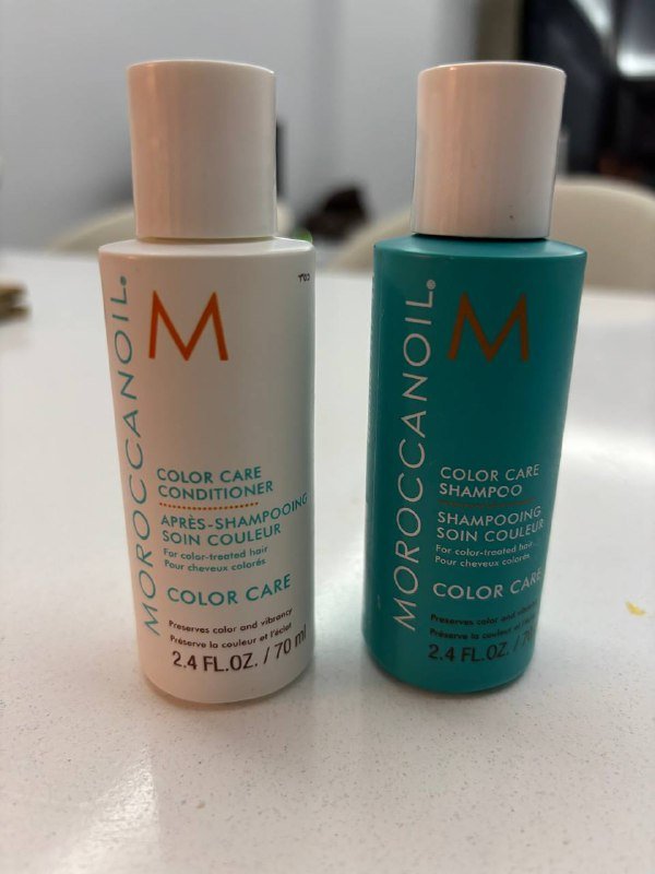 Кондиционер Moroccanoil 70 мл, шампунь Moroccanoil в подарок 3