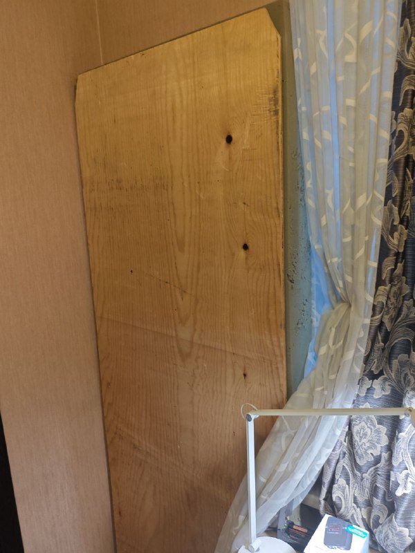 Чудо-кровать фанера с поролоном 210х80х15