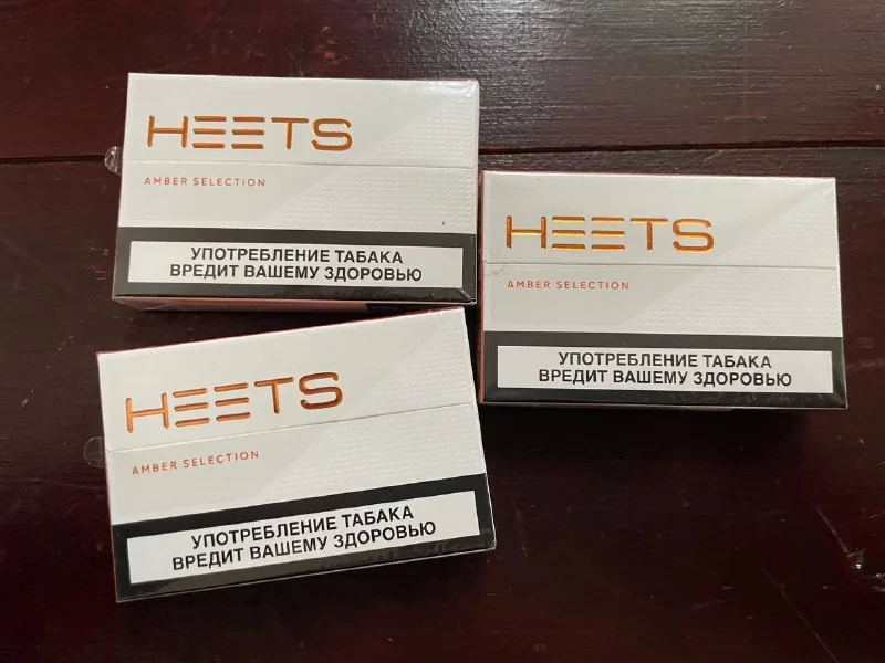 Стики HEETS Amber Selection