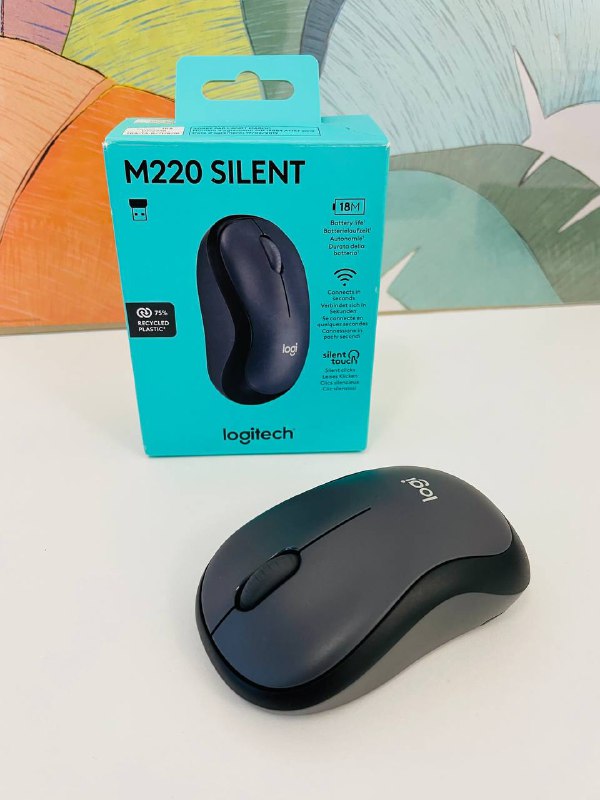 Беспроводная мышь Logitech M220 2