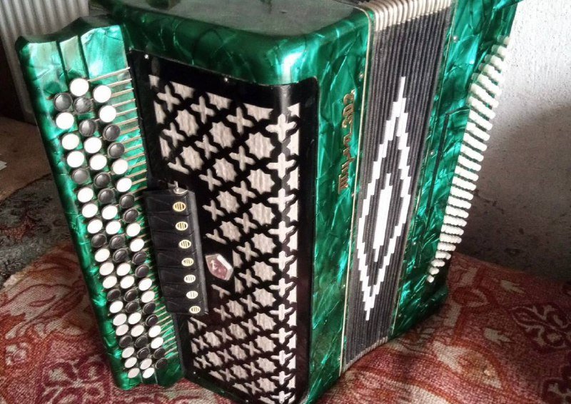 Баян Тула302 в хорошем состоянии