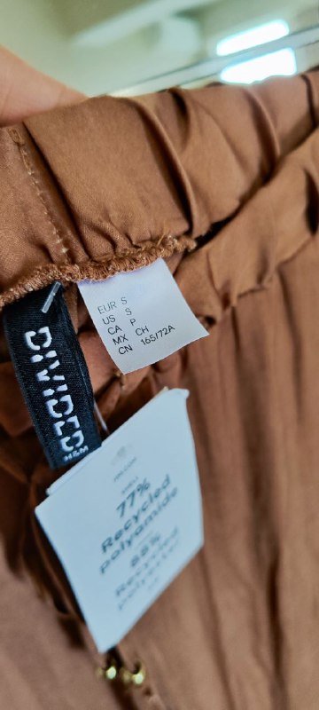 Лёгкие брюки H&M размер S 3