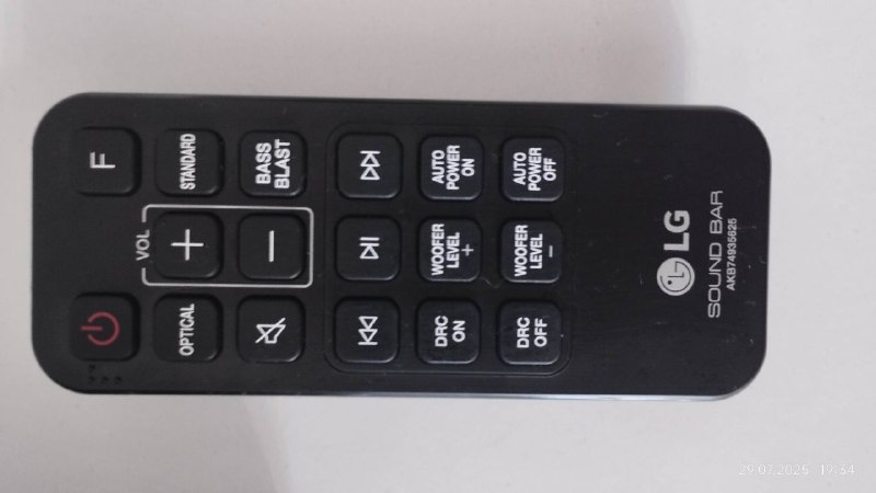 Soundbar LG SQC1 Bluetooth 2.1 4