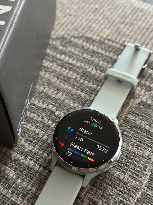 Умные часы Venu 3S с ремешками и заглушкой 4