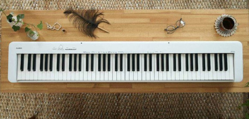 Casio CDP-S110 Электронное пианино, педаль, пюпитр