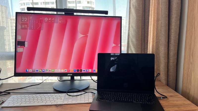 Apple Macbook Pro 14.2" M3 Pro 2023 MRX33 с неисправным экраном 4