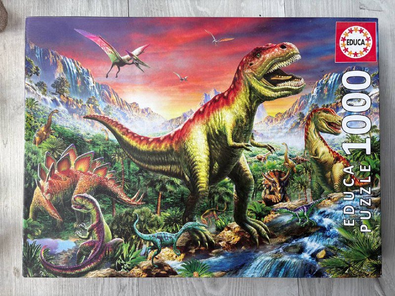 Пазлы 500 и 1000 деталей