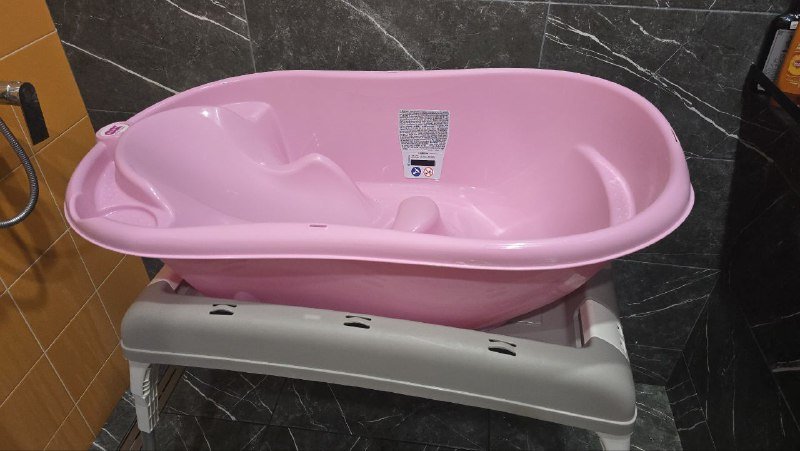 Ванночка с подставкой OK Baby 7