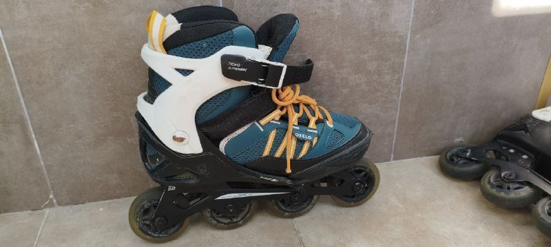 Ролики Oxelo Fit5 Junior регулируемый размер 38-41 3