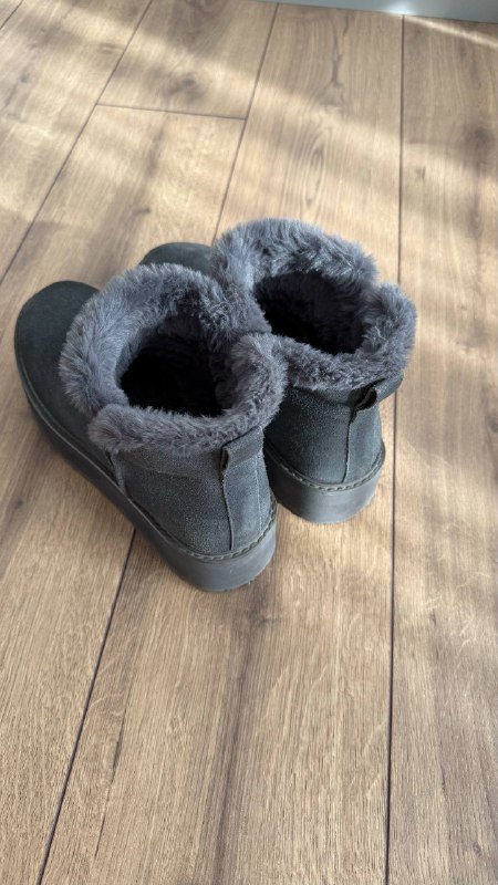 Угги Oysho размер 39-40, черные, женские 2