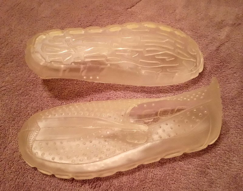 Обувь для моря, тапки аквашузы размер 35-36 прозрачный цвет