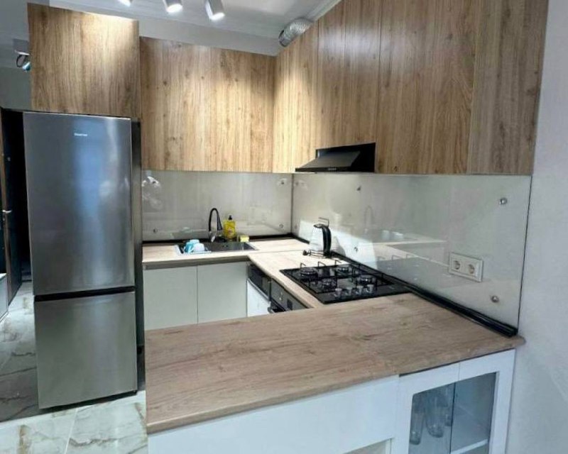 1+1 квартира на Шартава 16, 42 кв м, 8 этаж, с посудомойкой и духовкой 3